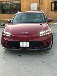 سياتل للمزادات الامريكيه  جنسس gv 60  2025  الممشى 2000 mi  فول مواضفا...