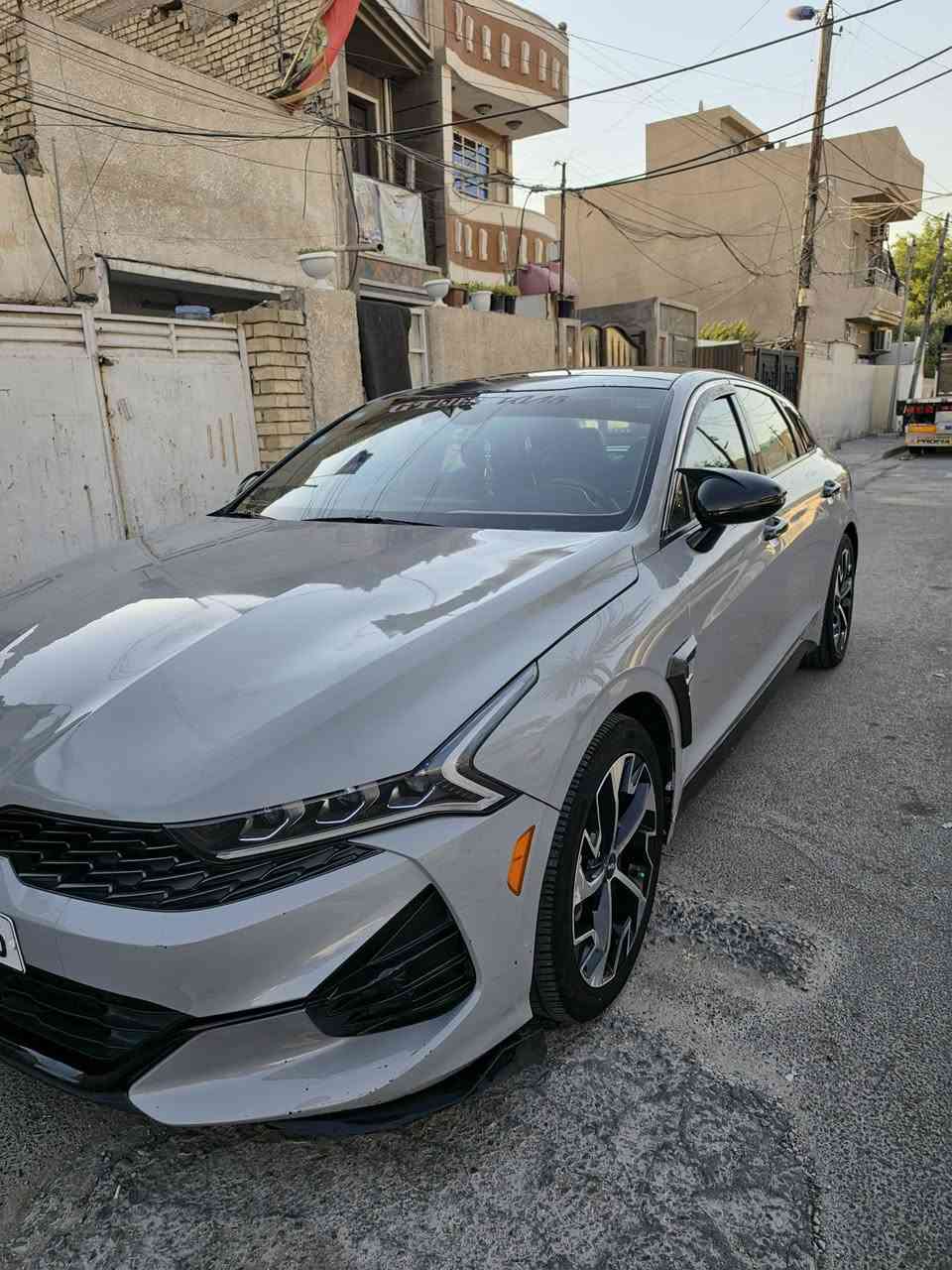 سلام عليكم 
للبيع موديل 2022

K5 الحادث كما موضح بالمنشور فقط
فل مواصفات 2022
المحرك 1600 تيربو
بصمه تشغيل عن بعد بصمه ابواب
اشارة ترجيب عند الاقتراب
شحن هاتف لاسلكي
قياده ذاتيه
هاند بريك بصمه
مثبت سرعه
ABS نضام
مانع انزلاق
حساس أطارات
بك لايت ليد امامي خلفي
شاشة كبيره
شاشه تدعم الكاربلي
كشافات امامي
شاشه اعطال
رادار جانبيه
رادارات امامي خلفي
مراقبة النقطة العمياء
رادار الخطوط البيضاء
اشاير بالمري

4 انضام قياده _أيكو + سبورت + سمارت +نورمال
فول تحكم ستيرن
كزوز سرعه
كير أوتو + عادي
مصابيح خلفية LED
مصابيح ضباب LED
رادار ضباب
2 وضعيات كامره
حساس A/C تبريد عند اتصال الهاتف حساس صندوك ذكي عند الاقتراب.

الاستفسار:📞***********
العنوان بغداد.(بغداد الجديدة) … 🇮🇶. بلعافيه ع ليأخذها
