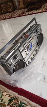راديو مسجل • JVC ياباني • نظيف ١٠٠٪