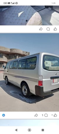 نيسان يورفان • ٢٠١١ • مبرد خربان