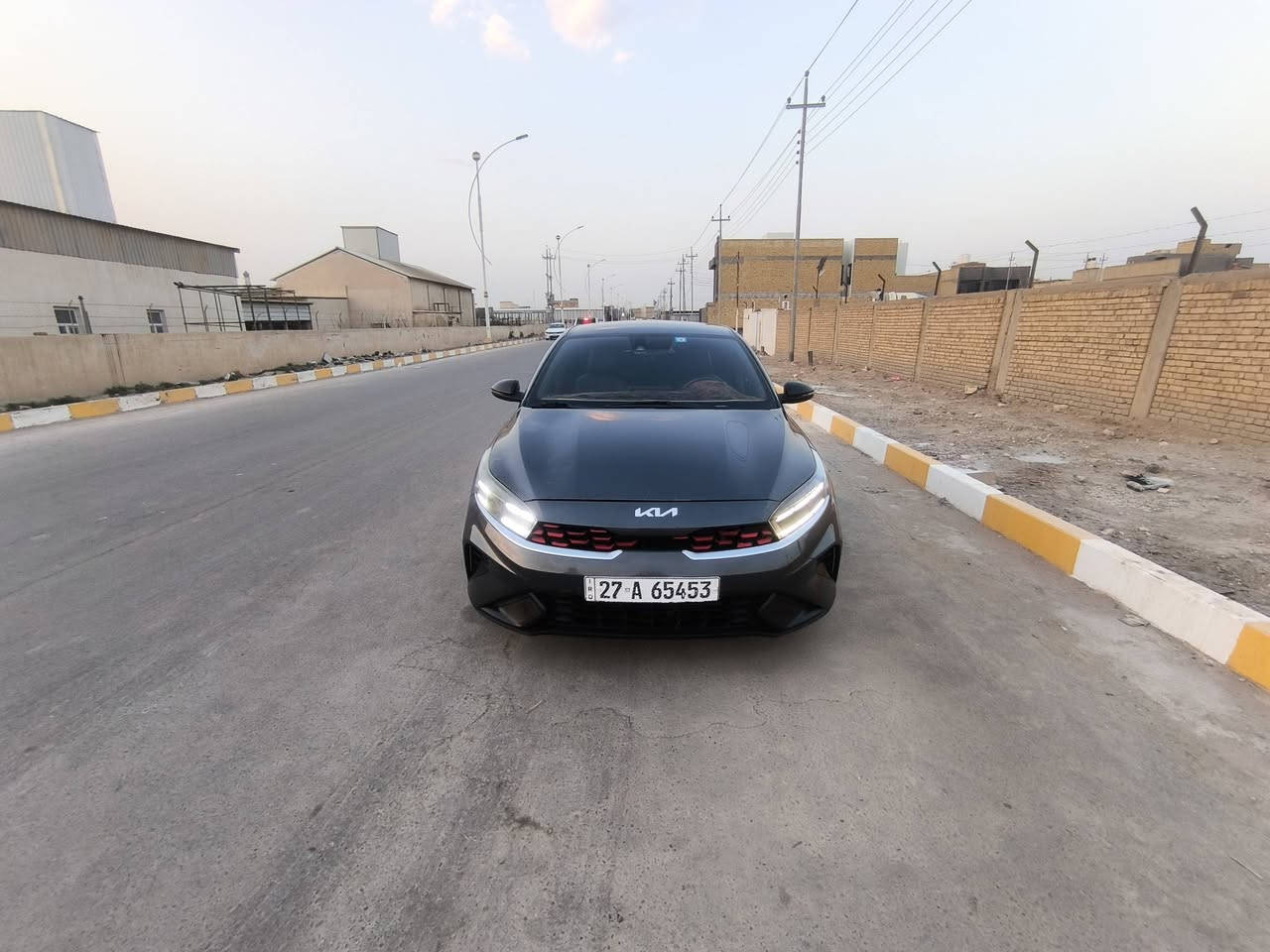 كيا فورتي موديل 2023 فئةGTاللون رمادي وارد امريكي حادث تبديل جاملغ ايمن وتعديل وصبغ طرف البنيد ايرباك ضارب مغلف بدبي مواصفات محرك 1600تيربو بصمه تشغيل وابواب وصندوق كشنات جلد ومخمل داخل اسود شاشه كاميرا تبريد امامي خلفي تشغيل عن بعد اشاره بالمري رادار امامي وجانبي سايد بريك دكمه هاند بريك بك لايت لد اضاءة ترحيب ويل كب كروم حجم 18 وباقي المواصفات المعروفه المسافه المقطوعه 39000ميل السعر 138 بيه مجال بسيط علما ان السياره مرقمه معوقين ذي قار
العنوان الناصرية 
***********
***********
 كيا فورتي موديل 2023 فئةGTاللون رمادي وارد امريكي حادث تبديل جاملغ ايمن وتعديل وصبغ طرف البنيد ايرباك ضارب مغلف بدبي مواصفات محرك 1600تيربو بصمه تشغيل وابواب وصندوق كشنات جلد ومخمل داخل اسود شاشه كاميرا تبريد امامي خلفي تشغيل عن بعد اشاره بالمري رادار امامي وجانبي سايد بريك دكمه هاند بريك بك لايت لد اضاءة ترحيب ويل كب كروم حجم 18 وباقي المواصفات المعروفه المسافه المقطوعه 39000ميل السعر 138 بيه مجال بسيط علما ان السياره مرقمه معوقين ذي قار
