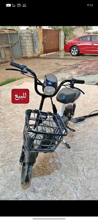 دراجة شحن • بدون بطارية