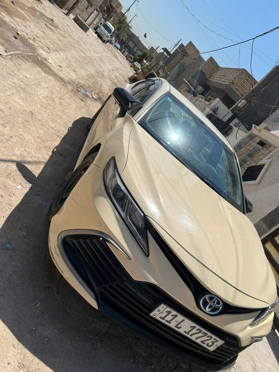 كامري ٢٠٢٣ خليجي 
 هايبرد  
سياره جديدة وضع شركة 
رقم بغداد  سنويهج جديدة 
سعر 160 وبيها مجال  
تفاصيل أكثر ***********
