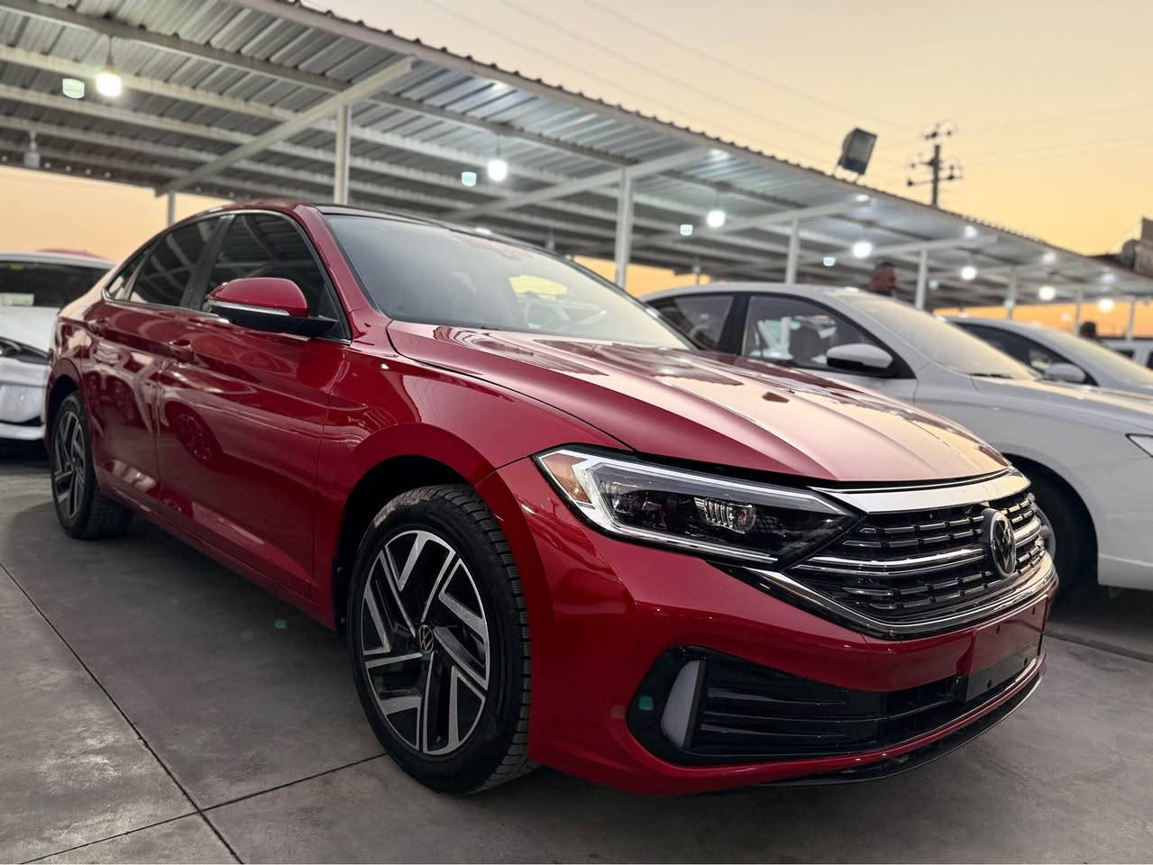 بسم الله الرحمن الرحيم

Volkswagen 2024 – Full Options

* مودێل: 2024
* فول مواصفات
* بصمة (Keyless Entry & Start)
* سقف پانوراما
* مقاعد جلد
* كوشن سارد و گەرم
* شاشة
* ويل و تايری گەورە
* راديتەر و پانكەی بيلادی
* راداری كامڵ

السعر: 157 ورقة (قابل للتفاوض)

رقم مؤقت: 3 أشهر مع السيارة

VIN: 3VWGM7BU2RM002139

للاستفسار:
📞*********** السليمانية, العراق
