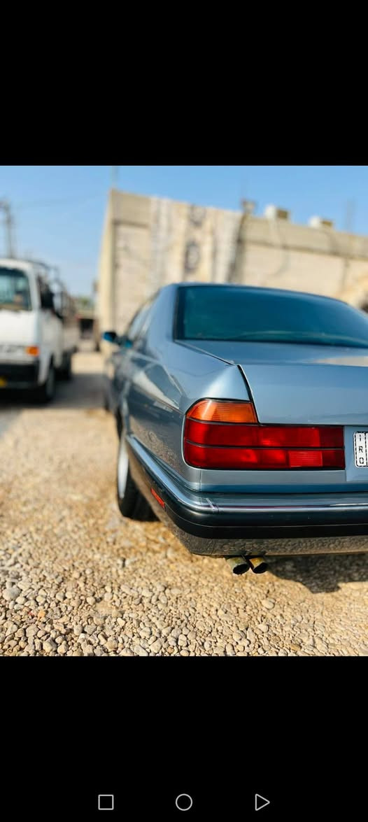 735i • مكينه تمام • رقم دولي
