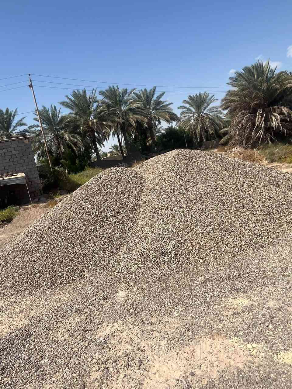 السلام عليكم ورحمة الله وبركاته توفر اليوم في سكله الزهراء الواقعه في المحاويل طريق علي بن الحسين  
رمل كربلاءمغسول  واصل لجميع أنحاء المحاويل 
رمل نجف واصل لجميع أنحاء المحاويل 
رمل كربلاء مغربل واصل لجميع أنحاء المحاويل 
حصو واصل لجميع أنحاء المحاويل 
راجع مال كربلاء واصل لجميع أنحاء المحاويل 
سمنت مقاوم ماس 
سمنت مقاوم سماوه
بورك المالج جديد 
سمنت ابيضّ تركي وسعودي 

الكميات مفتوحه وبأنسب الأسعار 
للتواصل ***********/***********
