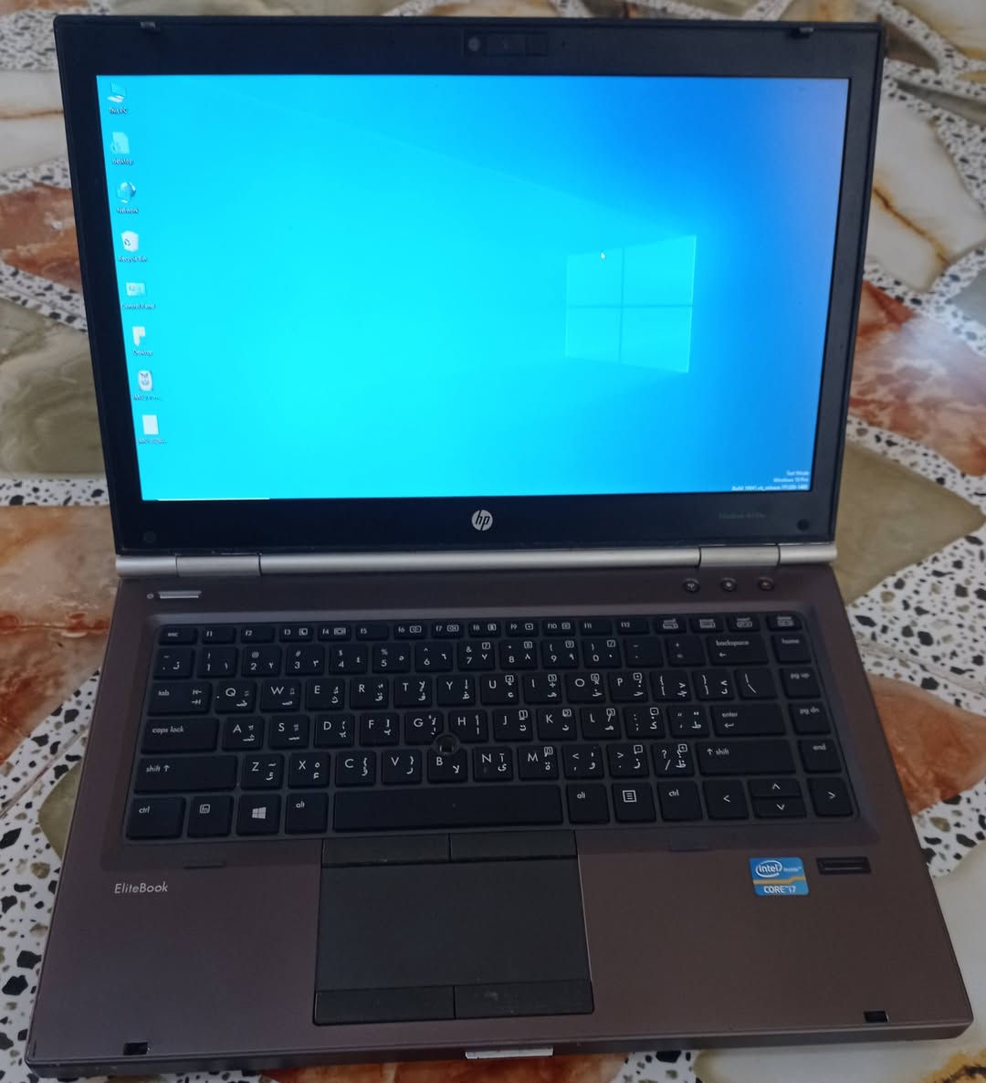 لابتوب hp للبيع  ما داخل تصليح المواصفات مرفقة بصورة بسعر ٢٥٠وقابل للتفاوض ***********   نضافة %90

نص مكتوب في الصور:
- Item Value OS Name Microsoft Windows 10 Pro Version 10.0.19045 Build 19045 Other OS Description Not Available OS Manufacturer Microsoft Corporation System Name DESKTOP-7KK101M System Manufacturer Hewlett-Packard System Model HP EliteBook 8470w System Type x64-based PC System SKU A3B76AV Processor Intel(R) Core(TM) i7-3520M CPU @ 2.90GHz, 2901 Mhz, 2 Core(s), 4 Logical Pr... BIOS Version/Date Hewlett-Packard 68ICF Ver. F.41, 28/03/2013 SMBIOS Version 2.7 Embedded Controller Version 66.52 BIOS Mode Legacy BaseBoard Manufacturer Hewlett-Packard BaseBoard Product 179B BaseBoard Version KBC Version 42.34 Platform Role Mobile Secure Boot State Unsupported PCR7 Configuration Binding Not Possible Windows Directory C:\Windows System Directory C:\Windows\system32 Boot Device \Device\HarddiskVolume1 Locale United States Hardware Abstraction Layer Version = "10.0.19041.5072" User Name DESKTOP-7KK101M\NASEER & ALI Time Zone Arabic Standard Time Installed Physical Memory (RAM) 8.00 GB Total Physical Memory 7.93 GB Available Physical Memory 5.20 GB Total Virtual Memory 8.43 GB