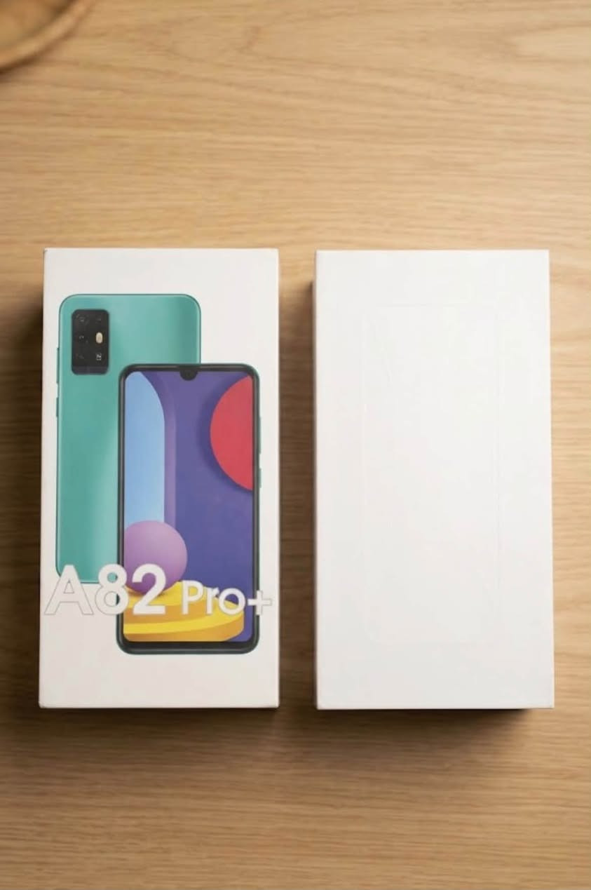 سلام عليكم جهاز مبايل samsung  A82 pro يفيد اهل الامزون و الاطفال وحتى للاستخدام الشخصي بدون تعليك سلس بالاستخدام يحمل جميع البرامج السعر 65 على اول تم بالعافية للاستفسار خاص او واتساب ***********
