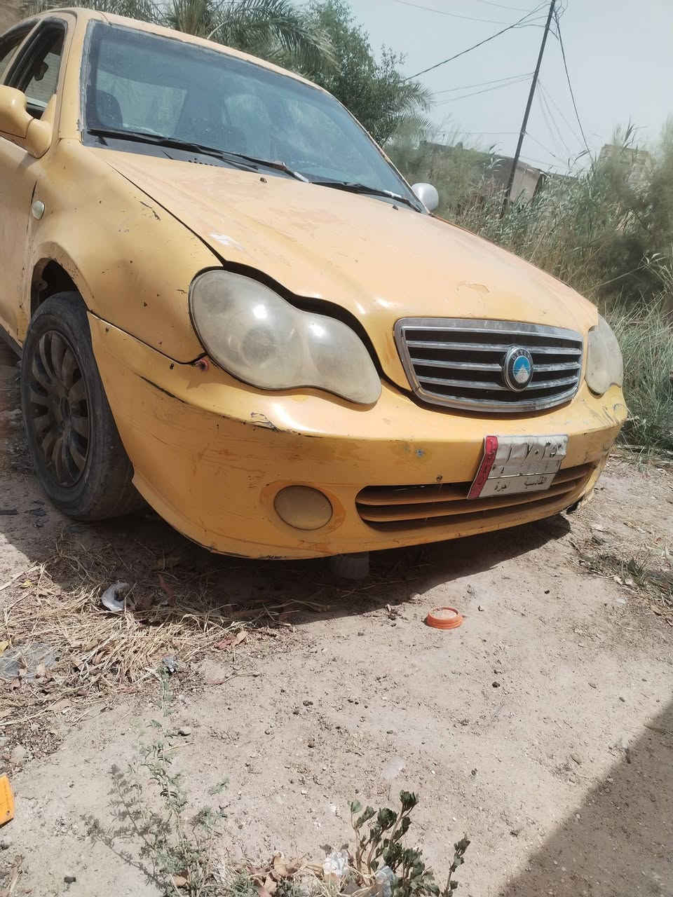 سيكي مديل 2013 جاهزه السياره مكينه كير كورله ياباني محوره مكينه جديده كير جديد حداديه حلوه كهربائيات كلها شغاله رقم قادسيه مكفوله عن طلب عشاير وسرقه فقط السعر ٩ ورقات مكاني نجف وأتساب ***********
