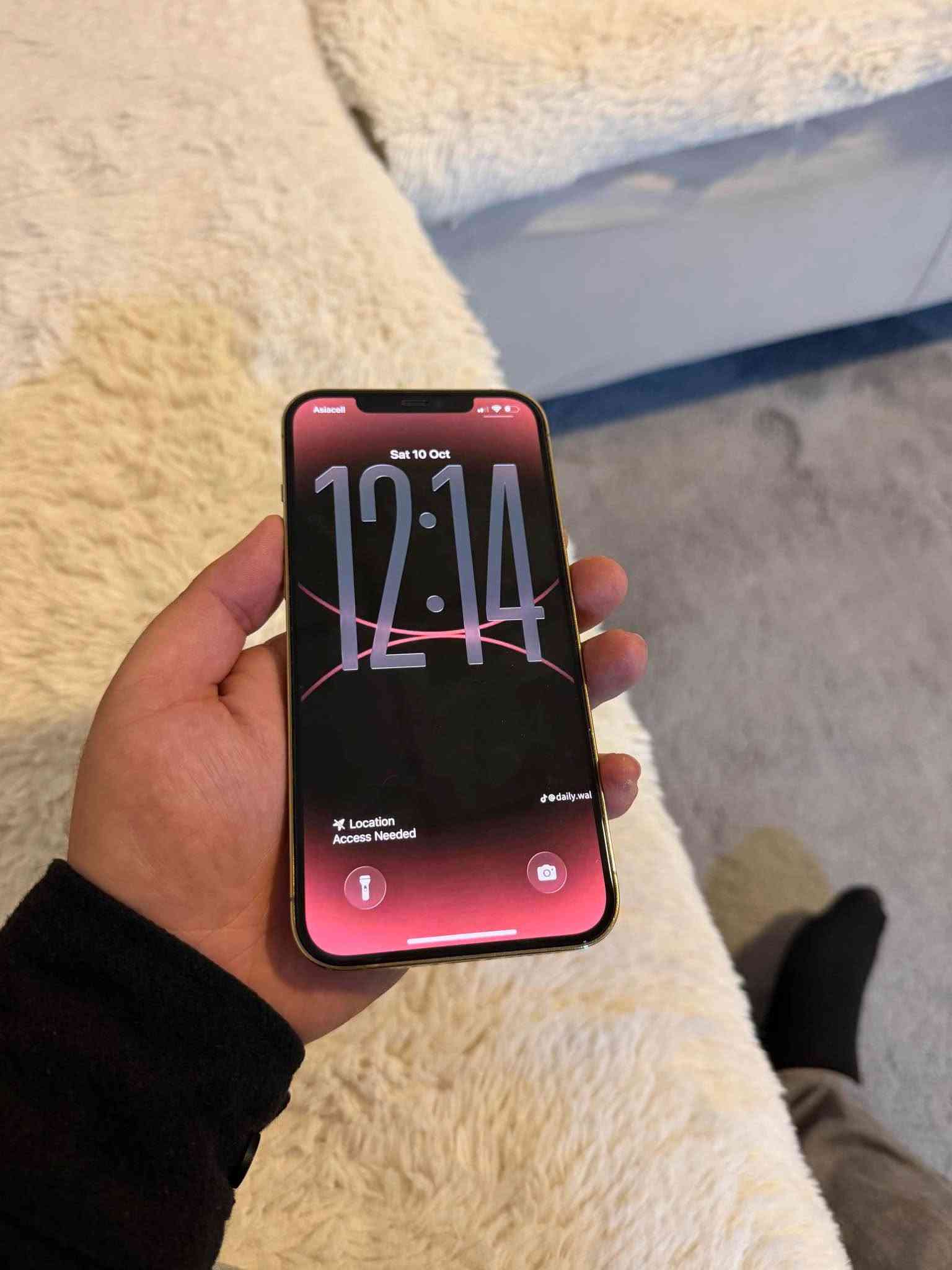 آيفون ١٢ برو ماكس • ٢٥٦ جيجا • بدون قفل