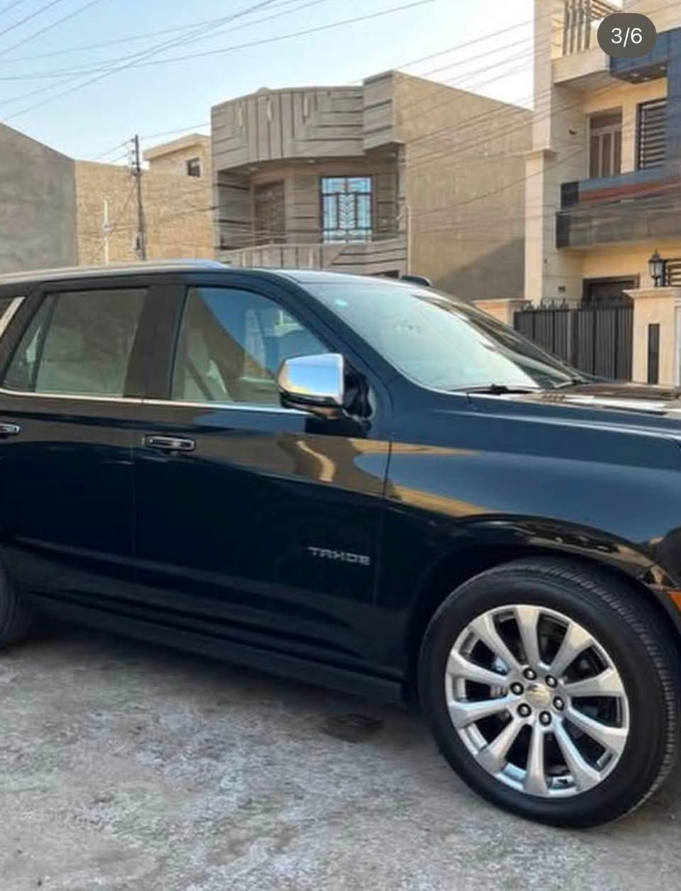 تاهو ٢٠٢٥ خليجي كفاله عامه براميرا
وكاله المنصور 

ماشيه 2,500 فقط 

رقم بغداد 

مكانه بغداد الكرخ 

فول 

سعره 109,000,000عراقي

للاستفسار 

***********
