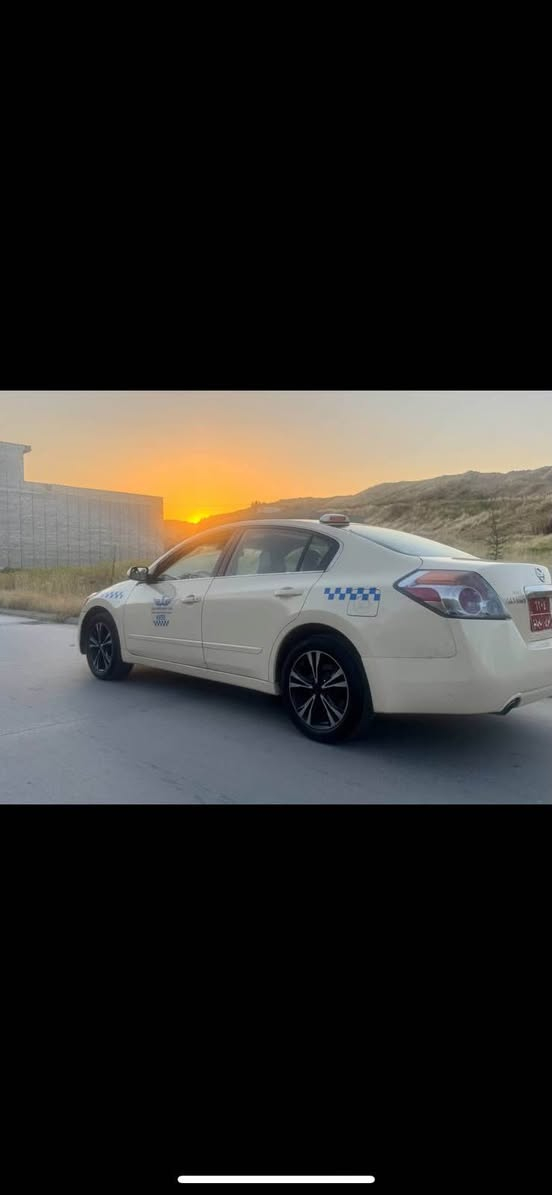 ✅ 🚕 ئەڵتیما بیلاد تەکسی مۆدیل ٢٠١١ 
✅ گێڕ عادی گێڕ و مەکینەی پاکە بە شەرت
✅ یەک درگای بۆیاخە بێ ناو گرت
✅چوار تایەی تازەیە
✅ سەیارەکە سەنەوی ساڵێکی ماوە بەسەر بچێت 
بەشەرتی تەحویل غرامە
✅ تەقەو ڕەقەی نییە 
✅ ناوی تێ گیراوە و پاک ماوەتەوە 
✅ شاشەی بۆ بەستراوە
✅ سەیارەیەکی کەم مەسرەفە 
✅ ڕەقم چوار 
✅ سعری ١ یەک دەفتەت و مەعامەلەیە
بۆ زانیاری زیاتر و مەعامەلە تەلەفون بکەن 
ژ.م *********** السليمانية, العراق
