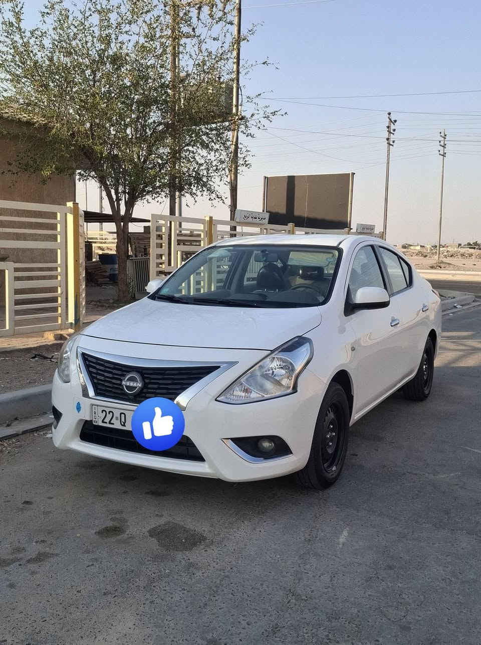 نيسان صني ٢٤ كفاله عامه مدوشه ارضيه وكشنات ماشيه ٢٥ الف
مكانها البصره انه مكلف هذا رقم راعيها ***********
