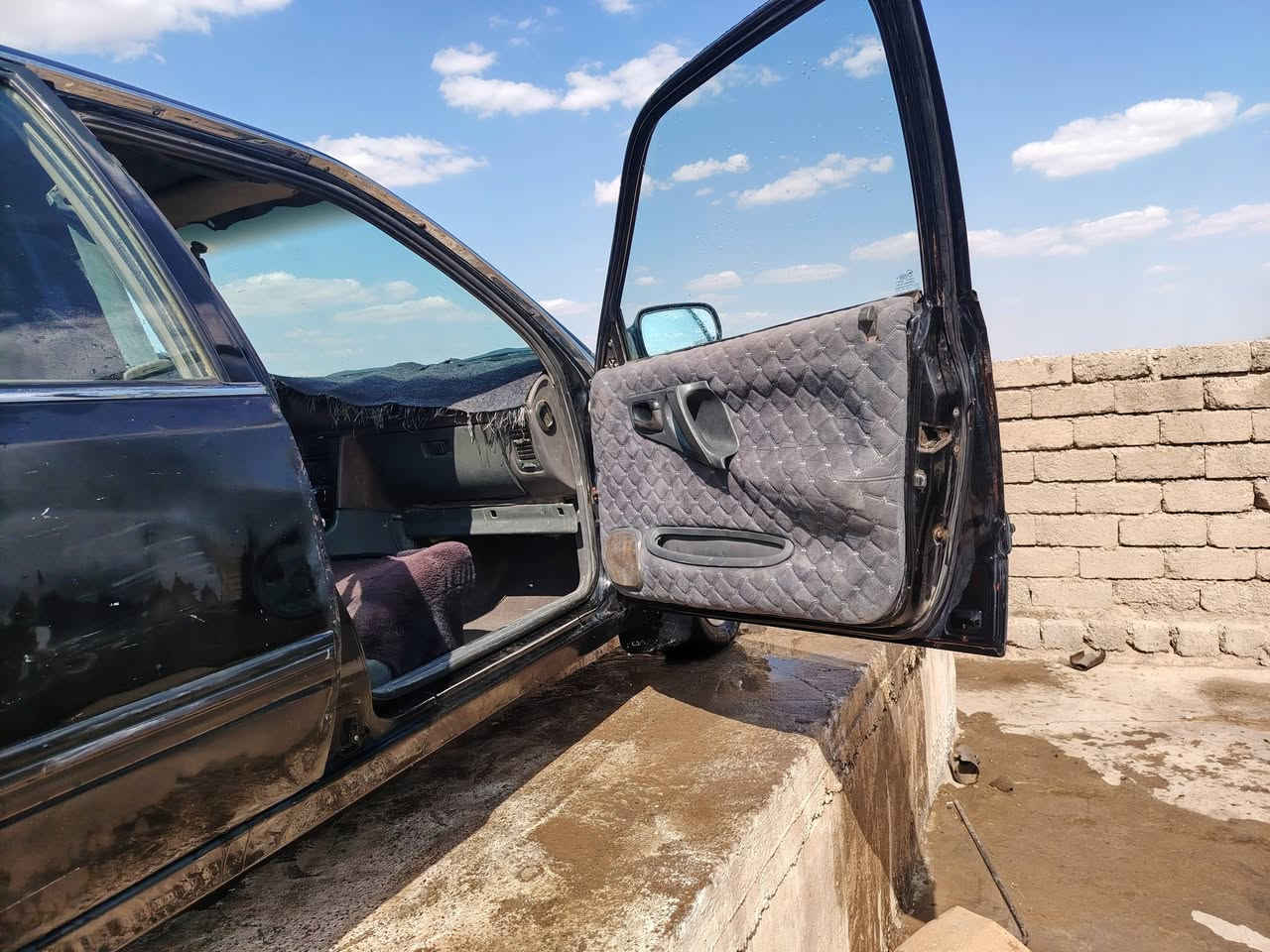 السلام عليكم للبيع دايو برنس كير ومحرك شرط وكهربائيات كلها شغاله تبريد شغال رقم صلاح الدين ألماني السعر 28 وبيها مجال الاتصال على الرقم *********** المكان
