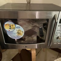 مايكرويف LG • حجم جبير • دكمه تعلق