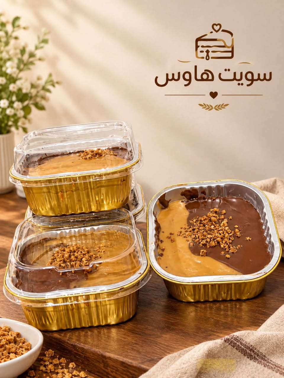 كيك مناسبات • تصاميم حسب الطلب • توصيل