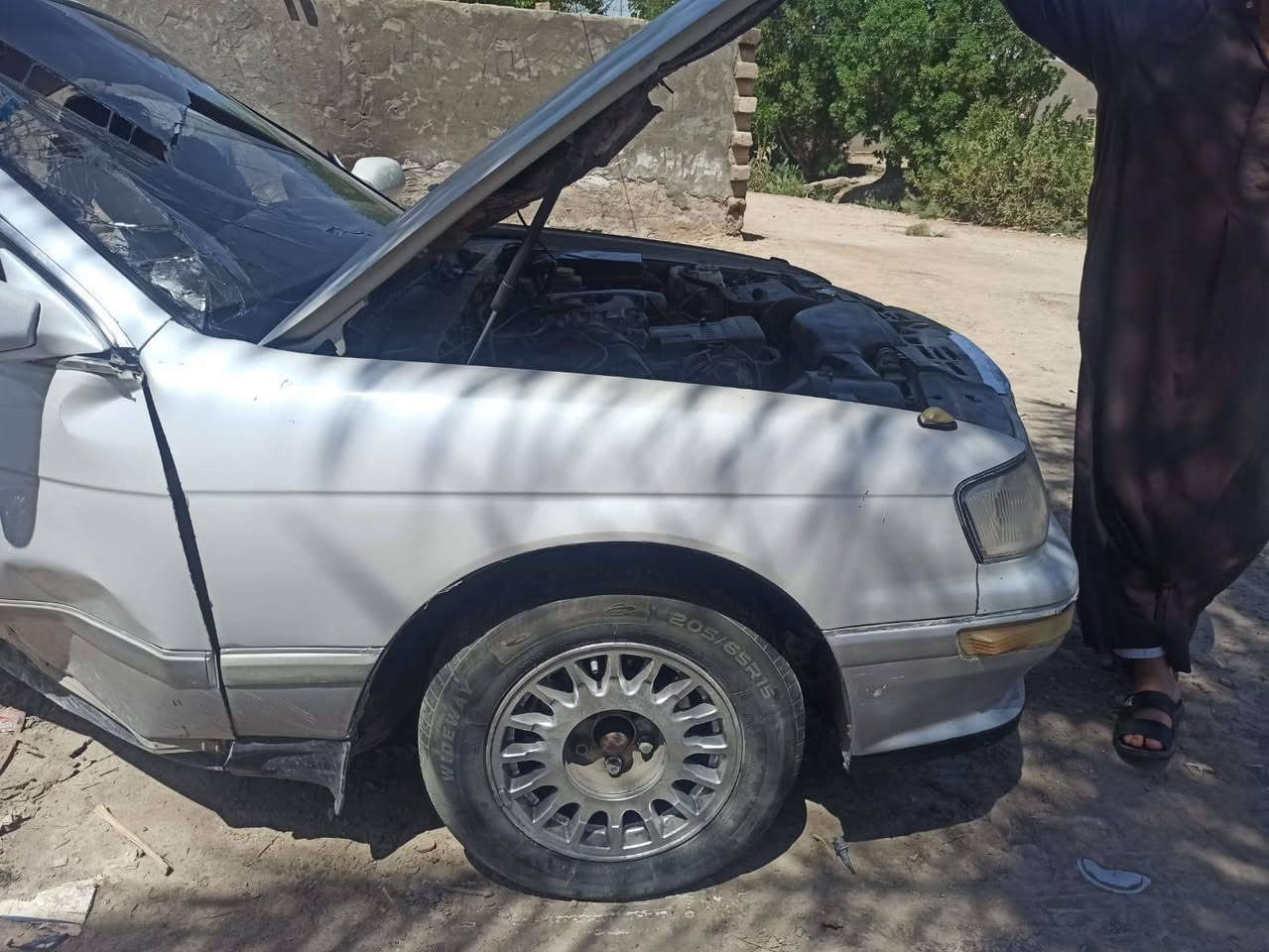 بطه ٩٣ مدعومه  مكينه وكير وتبريد  خير من الله ورقم بغداد دولي   ب35وبيها مجال عنواني ذي قار سوق الشيوخ 
***********
