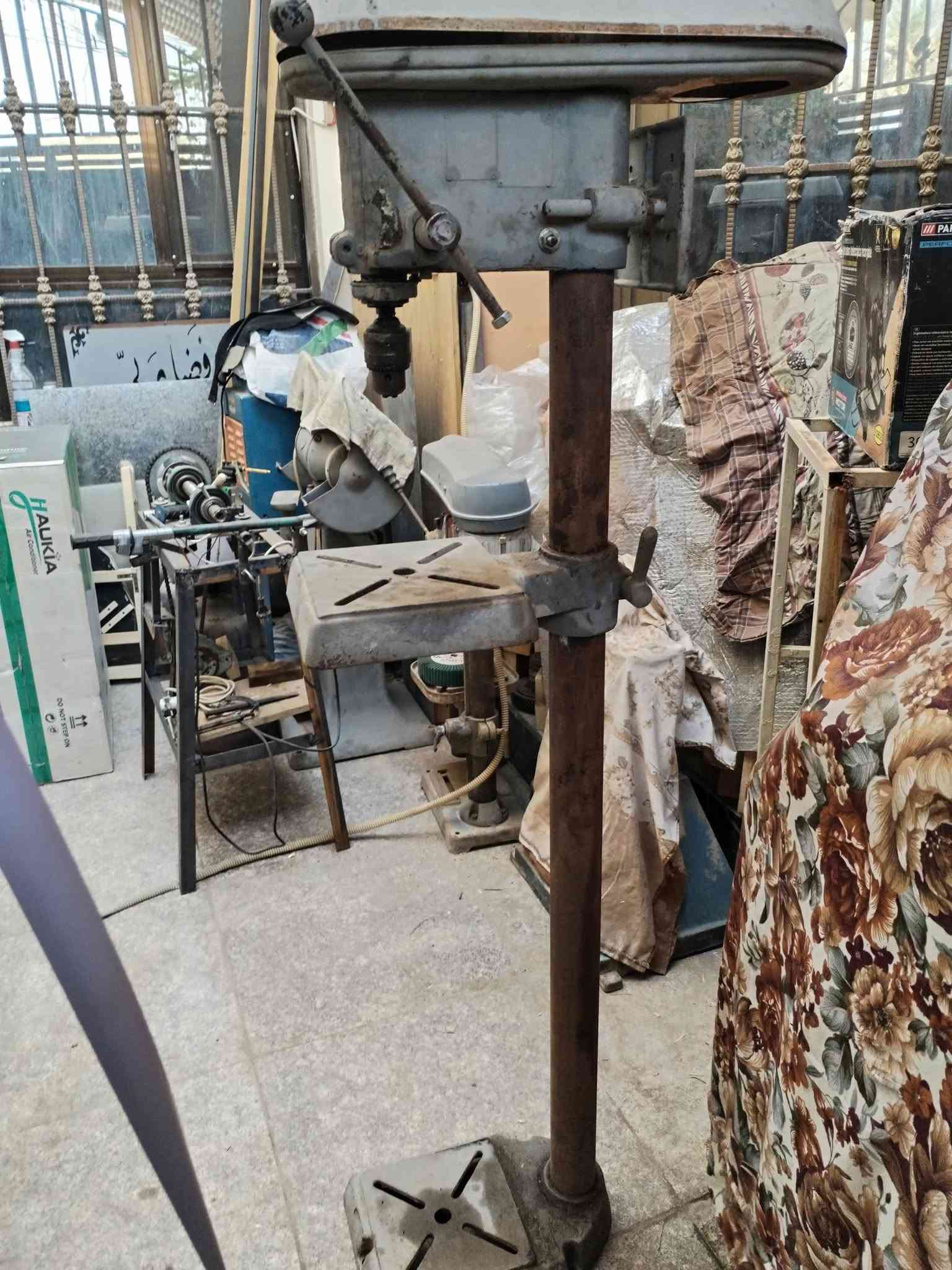 دريل عامودي • ١٧٠سم • سنكل فاز