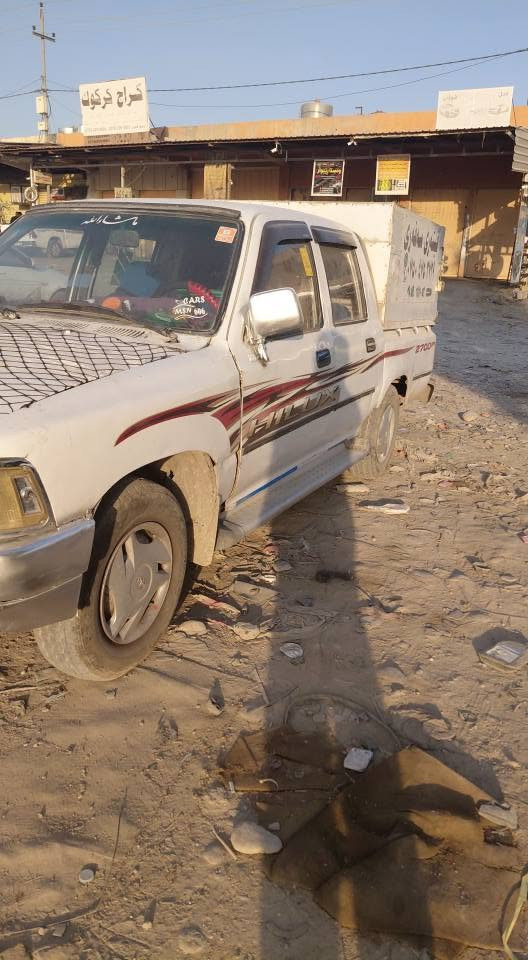 بيكي فاو موديل 2000 مه كينه ي نويه ئارم بلاستيك هه ولير
 *********** أربيل, العراق

