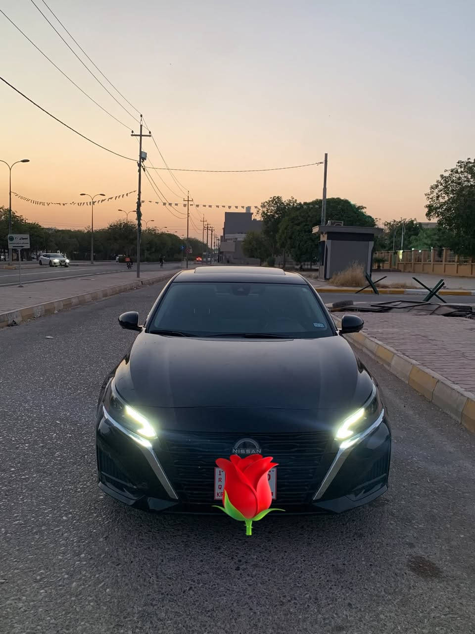 Nissan Altima 
2024 SL
 فول مواسفات   پیش و پشت کەپسە لەسەر شەریکەیە ٢٢ هەزار روشتوە
یەک بست جملخ و یەک بست دوسەکەی بویاخە وینەم داناوە 
بی ناوگرتن ارباک شان سەکن و سوکان سیستەمە 
ژمارە کاتیە سی مانگ هەیە بو رەقەم 
 سعر ١٨٣ مەجالیک 
دەعامی بو دەعامی بەشەرت
ناونیشان کلار 
*********** 

نیسان التیما 2024 
موسفات SL 
فول موسفات ماشی ٢٢ الف 
ترقیم شیمالی 
فقد شبر جملخ و شبر دوسە صبخ 
بدون دواخل ارباک ستیرن بردە سیستم بیلاد
رقم شاسی موجودە بانشر
بجم امامی  خلفی کبس  
سعر ١٨٣ بیمجال قلیل 
عنوان قضاء کلار 
***********

