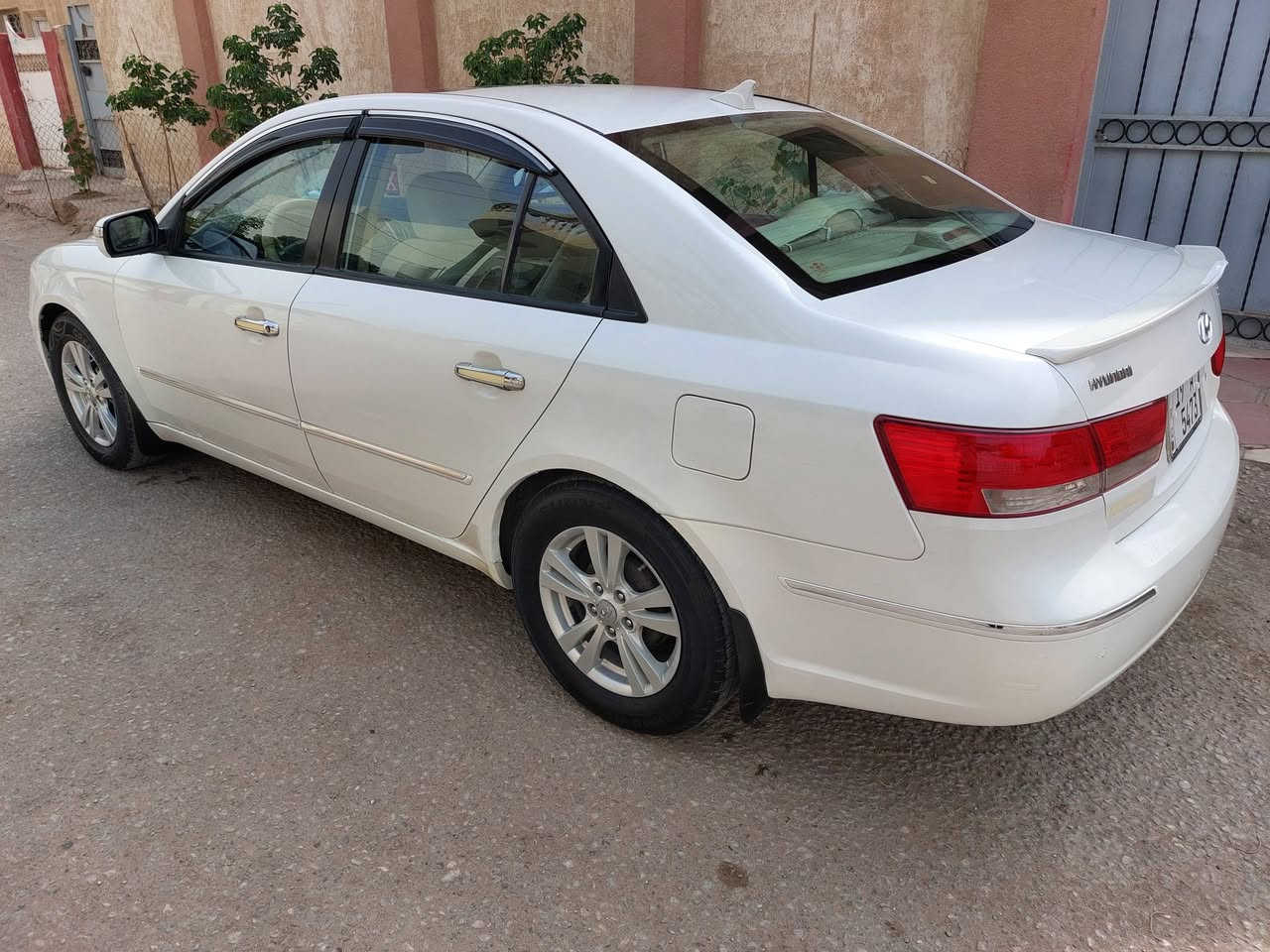 سوناتا ٢٠١٠ • مكينة ٢٤٠٠ • رقم كربلاء