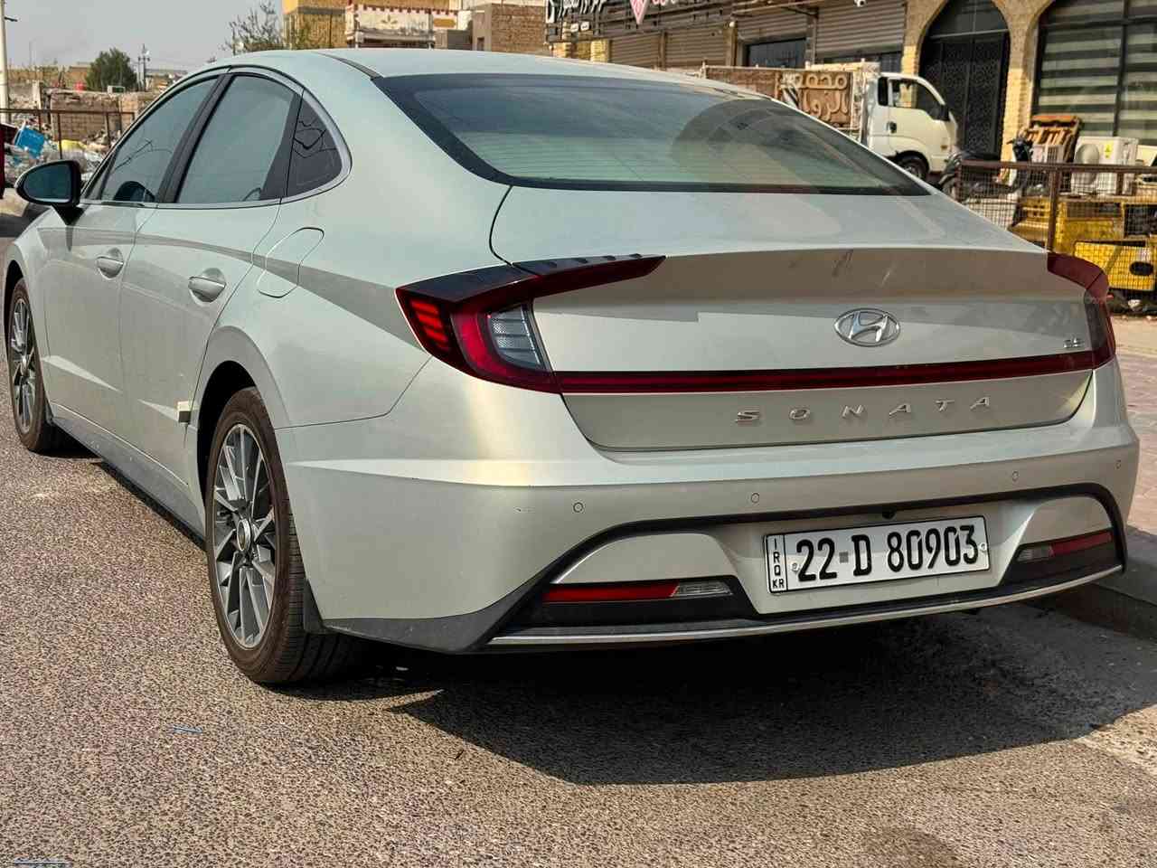 سوناتا 2023 خليجي مكفول
مكينة 2500
ماشية 66 الف كم
رقم اربيل باسمي تحويل ثاني يوم
شاشه اندرويد اصلية 
حساسات امامية خلفيه
كير مكينه حداديه بدي كله كفاله ماناقصها برغي 
موجوده بالناصرية 
***********
السعر 197 ورقه وبيها مجال بسيط
