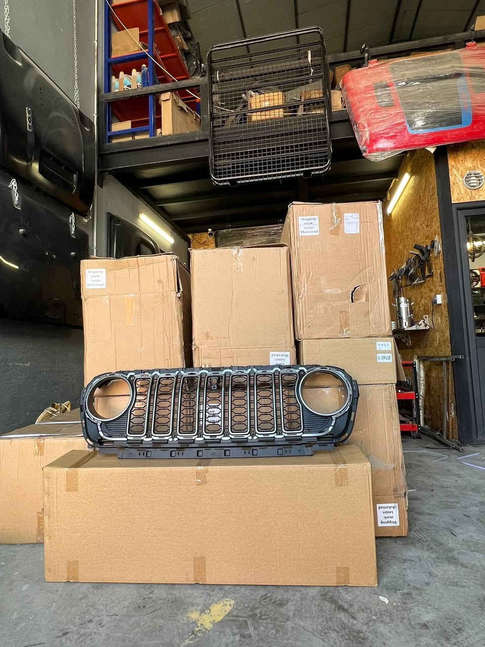 Off-road house -jeep wrangler and gladiator (***********)(***********)
