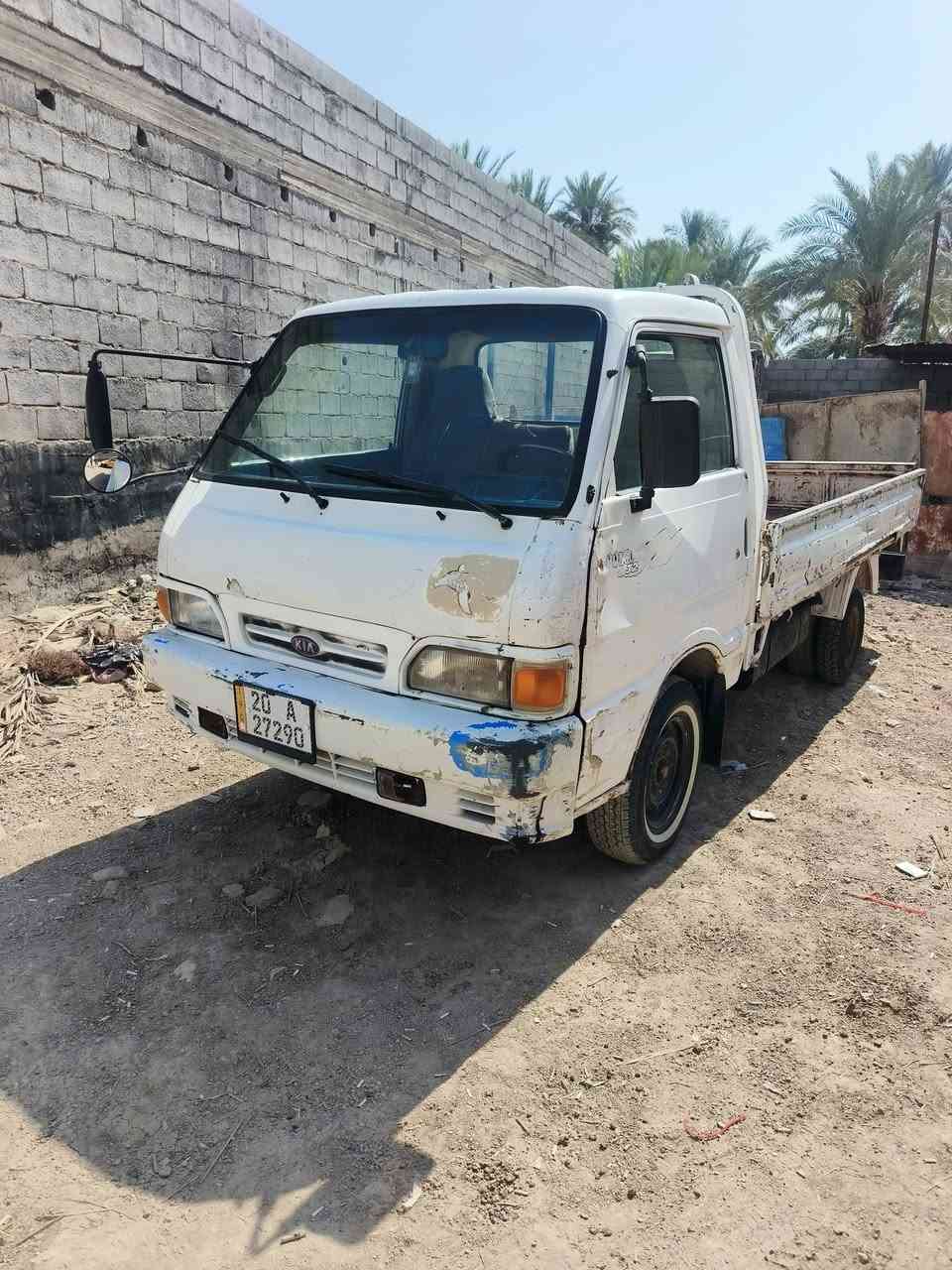 سلام عليكم
للبيع كيا بنكو موديل 96 رقم ديالى انكليزي باسمي تحويل ثاني 8 جنكل جومرلغات الامامية بيهن خياسات وصفاحيات مال بدي بيهن خياسات قليله وسياره شوفت عينك حلوه وخير من الله العنوان ديالى الخالص فلكه مصطفى جواد الشراي بي خير ويدلل رقم صاحب سياره ‏‪***********‬‏
