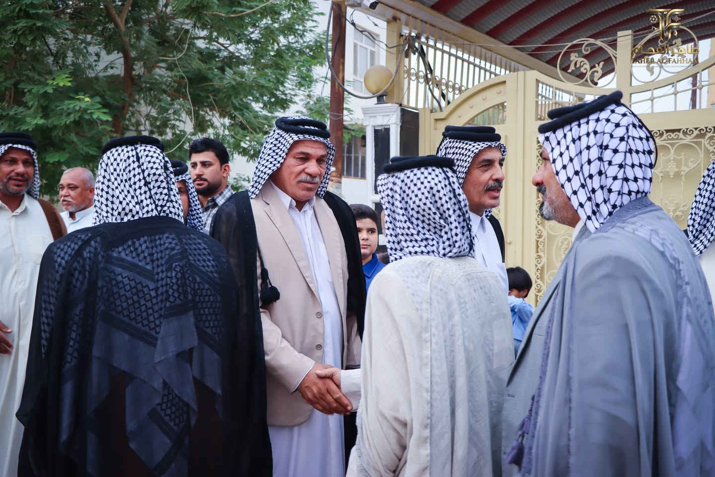 مشية خطوبة • طاهر الفحام • النجف