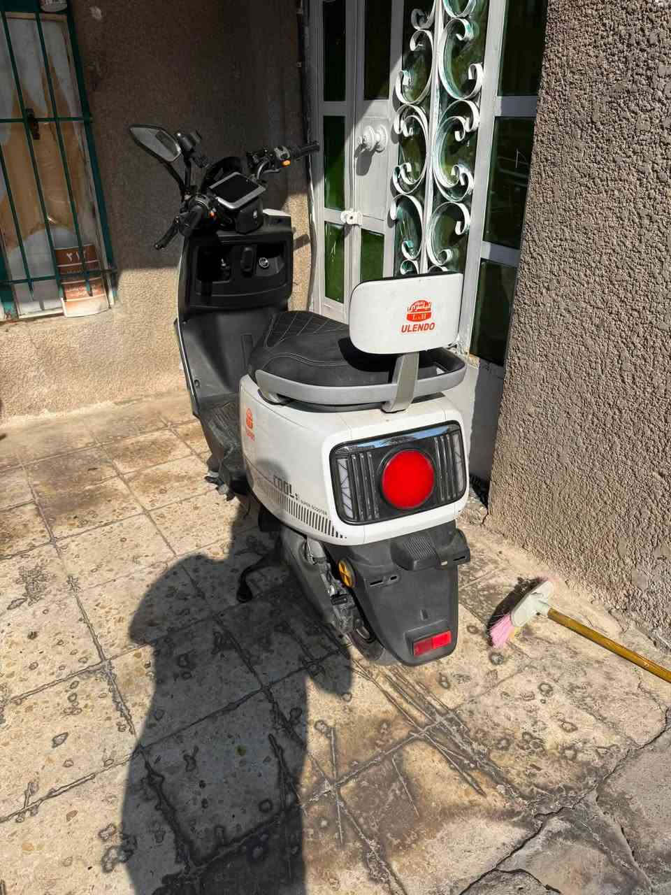 للبيع دراجه شحن نظيفه وبطاريتها نضاف حيل مكاني بغداد بياع *********** سعرها 600
وبيها مجال
