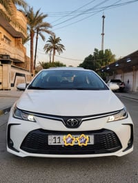 هايبرد 2025 شكل الخليجي السياره كفاله عامه من الصبغ والضربه والبارد وا...