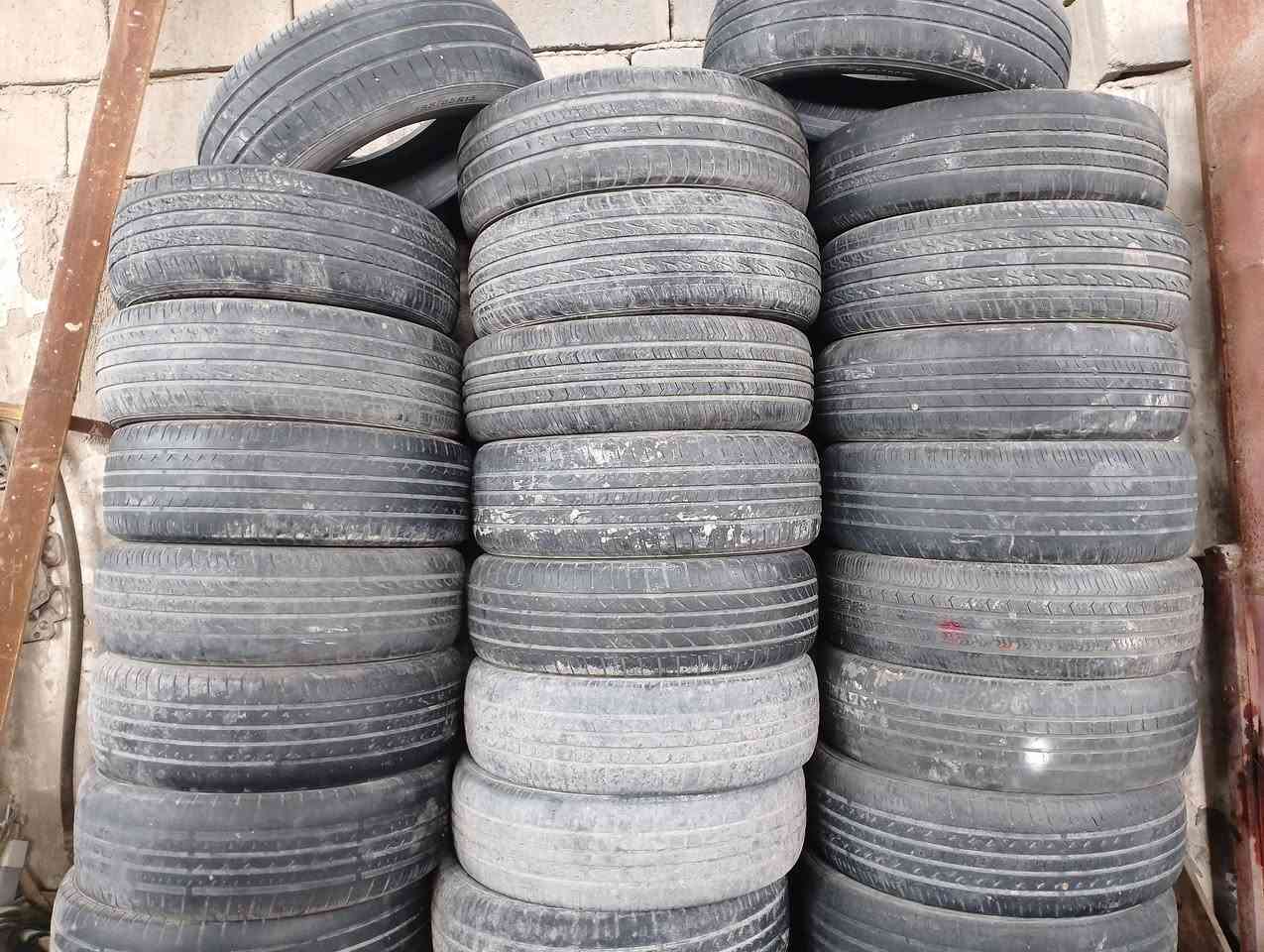 اطارات مستعملة • قياس ١٣/٢٠ • بابل جبلة