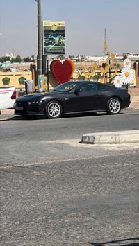 موستنج GT • ممشا ١٧٠٠٠ كم • حادث