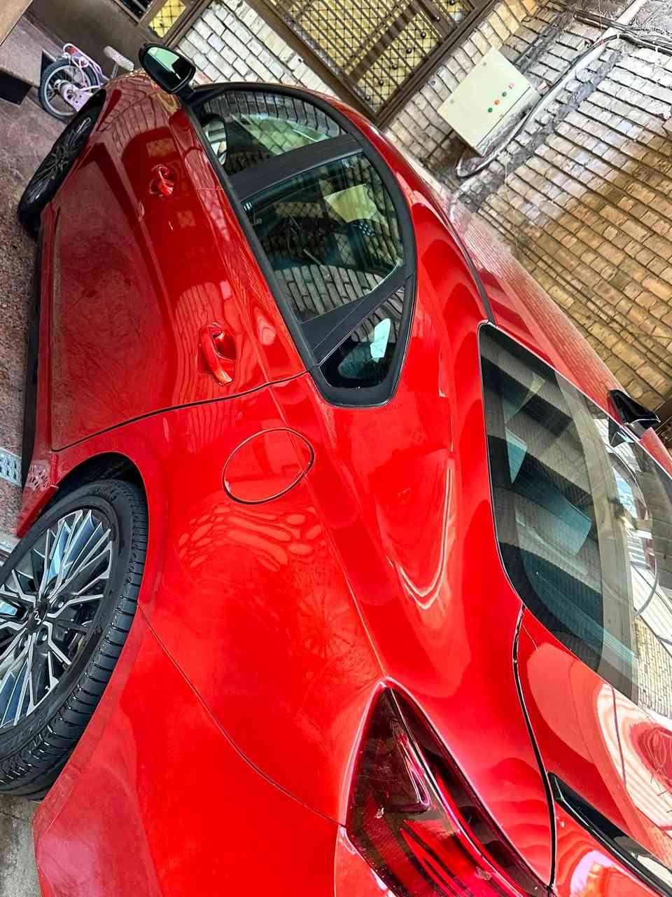 السلام عليكم للبيع كيا فورتي موديل 23
رقم بغدادحرة تحويل ثاني يوم

مواصفات جي تي لاين 

KIA FORTE 2023 GT LINE

وارد امريكي حادث خلفي 

تبديل قبق جنطة نفس اللون

وتبديل جاملغ امامي ايمن نفس اللون

بيها صبغ قطعة وحدة جاملغ خلفي 

بچم كبس راديترات مي تبريد شركة

ماشية 40 الف كيلو 

محرك 2000 دوش 

كير مكينة مكفولات 

سيارة جاهزة كل نقص مابيها.

صور الحادث مع صور التصليح بالمنشور 

مكان السيارة بغداد البلديات

السعر 134 وبيها مجال

للاستفسار الاتصال ع الرقم ***********
