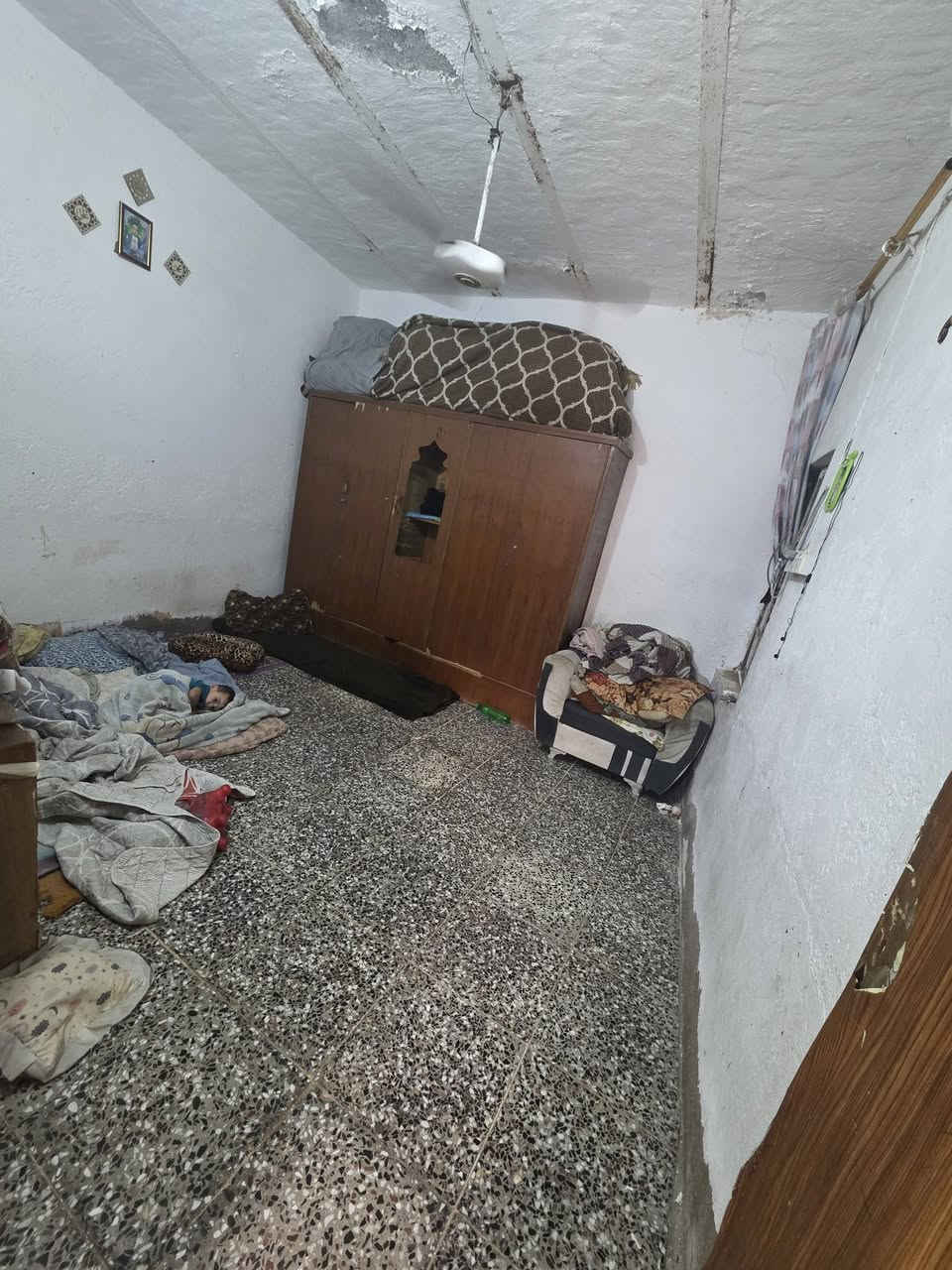 ٨٠متر • المطار الجديد • غرفتين
