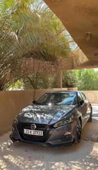 بدون صبغ 2022 التيما SR MIDNIGHT فول مواصفات ⚠️ عداد 36 الف فقط نظيفة ...