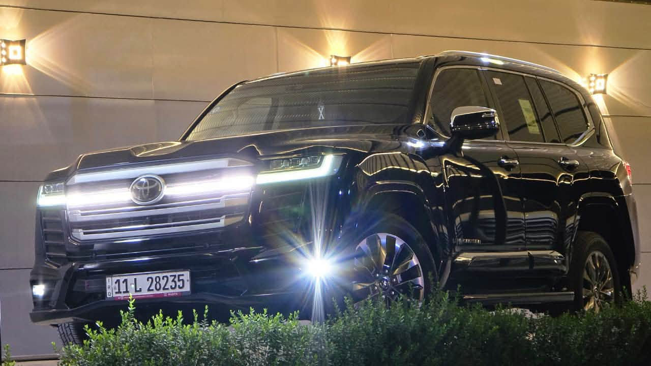 موجود لاندكروز VX بريم لمتد موديل 2024 فول مواصفات رقم بغداد ماشيه 40 الف مغلفه bbf سعرها 725

موجود لاندكروز 2017 وايت اديشن فول مواصفات رقم سليمانيه ماشيه 150 الف بعد فابلون الشركه عالقماره سياره اخت الزيرو بس بيها شويه صبغ بركن البنيد السونار موجود سعرها 430

***********

***********

***********

***********
