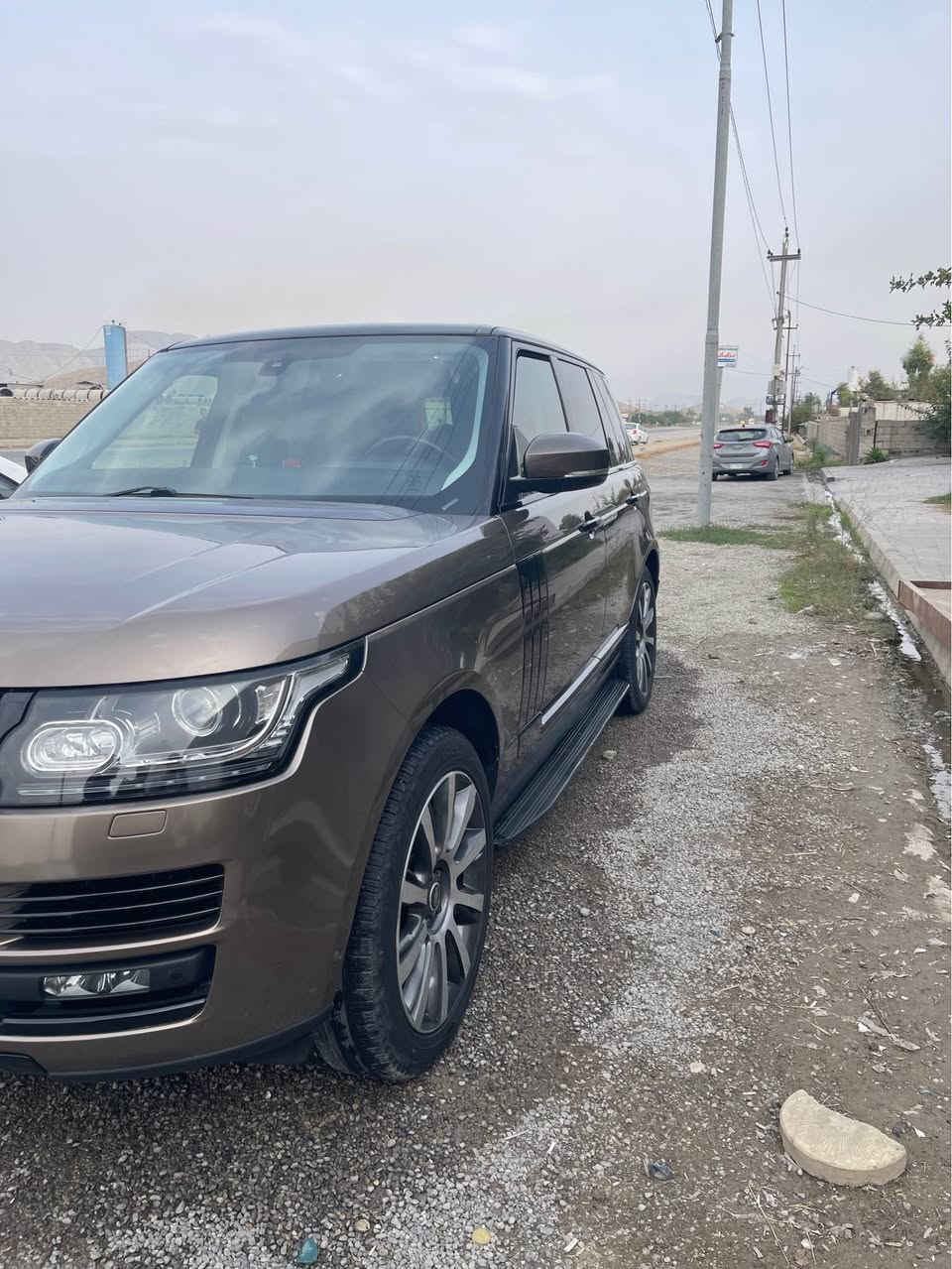 رنج روڤر • ٢٠١٤ • غاز
