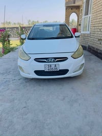 اكسنت ٢٠١٣ • موتور ١٦٠٠ • تايرات جديدة