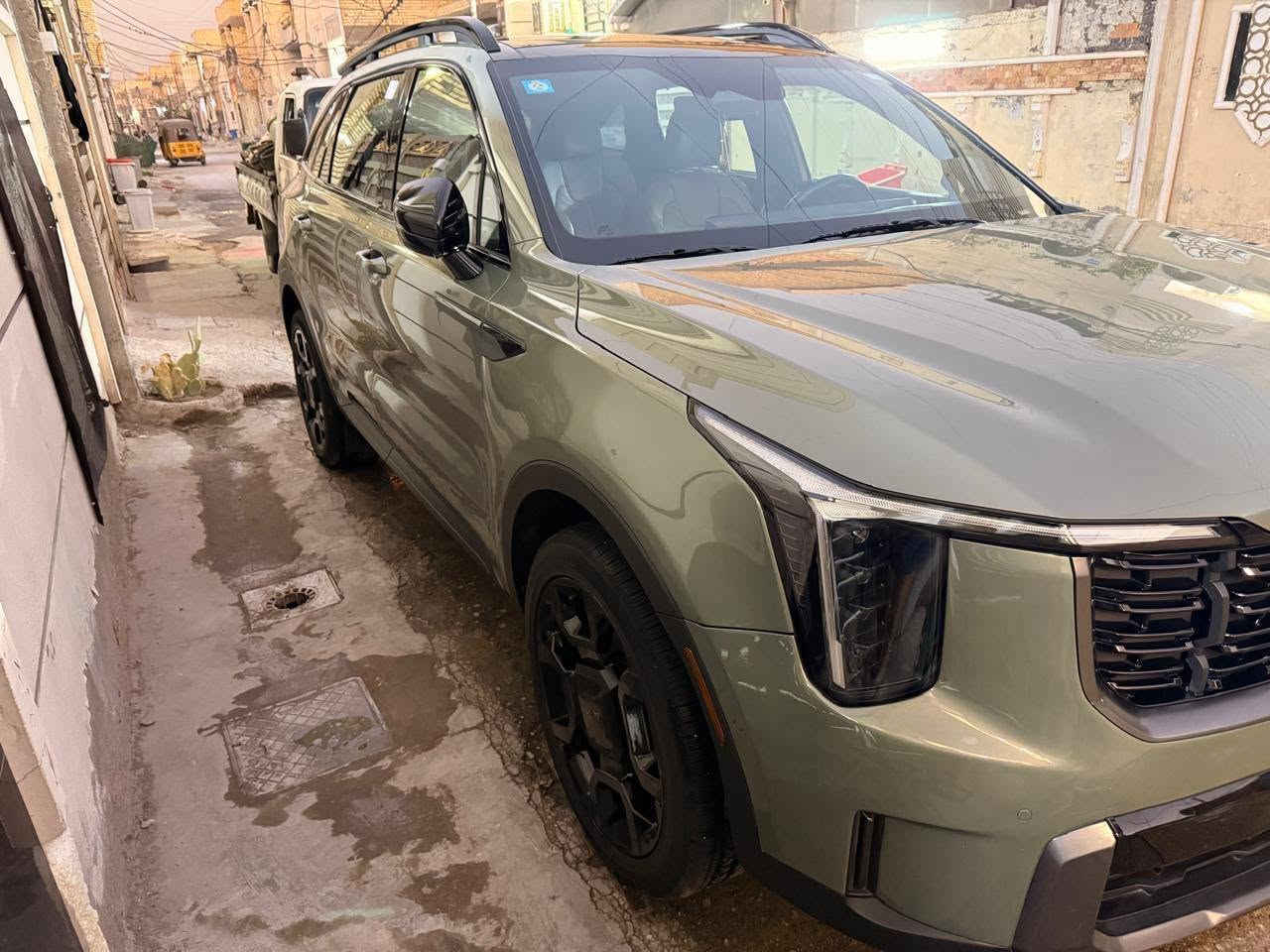 سورينتو SX • ٢٥٠٠ تيربو • رقم بغداد