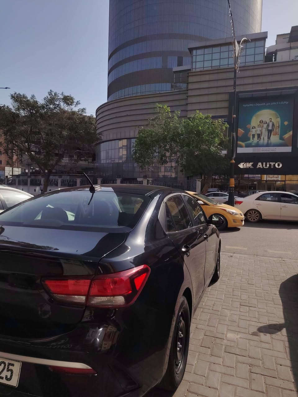 كيا ريو للبيع موديل 2023 ماشيه 33 ميل صور حادثهه ويه الصور مكينه 1600 دوش دبل نوزل 8نوزلات بيهه حادثهه خفيف شواصي لغود مكفولات بيهه صبغ نص الباب مال سايق والباب مال عبري اليمنة الوره بيهه الذيل مصبوغ وبارد بخشم الجاملغ مال صفحه السايق السعر 110$
✨ *********** مكانهه بغداد

