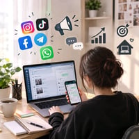 ✨ فرصة عمل مميزة (عن بُعد - لكلا الجنسين) ✨  تعلن شركة الكبير لخدمات ا...