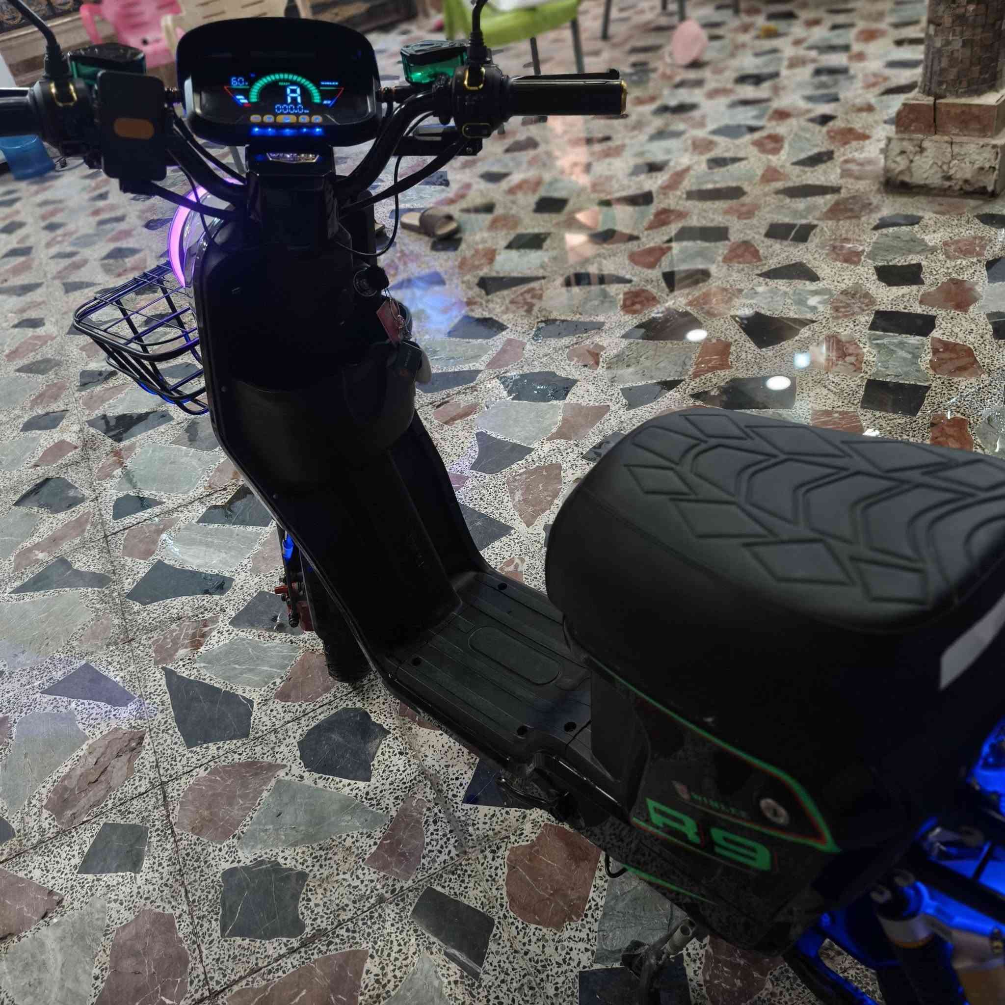 R9 • موديل ٢٠٢٦ • ٥ بطاريات ٣٢أمبير