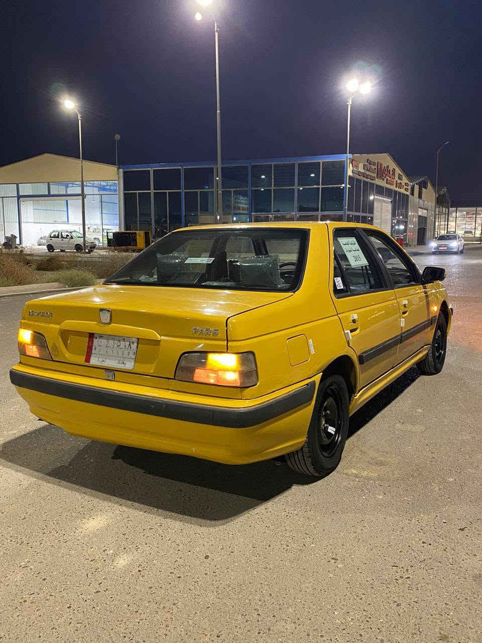 بيجو بارص للبيع
موديل 2015 

مكفوله لاضربه ولاتبديل ماعده كصه البنيد فقط 

مكينه وكير بل جيس 

حداديه أمامي خلفي كلة جديد 

تخم تاير جديد 

دواخل نضيفة 

مكاني بغداد 

الاستفسار ***********
