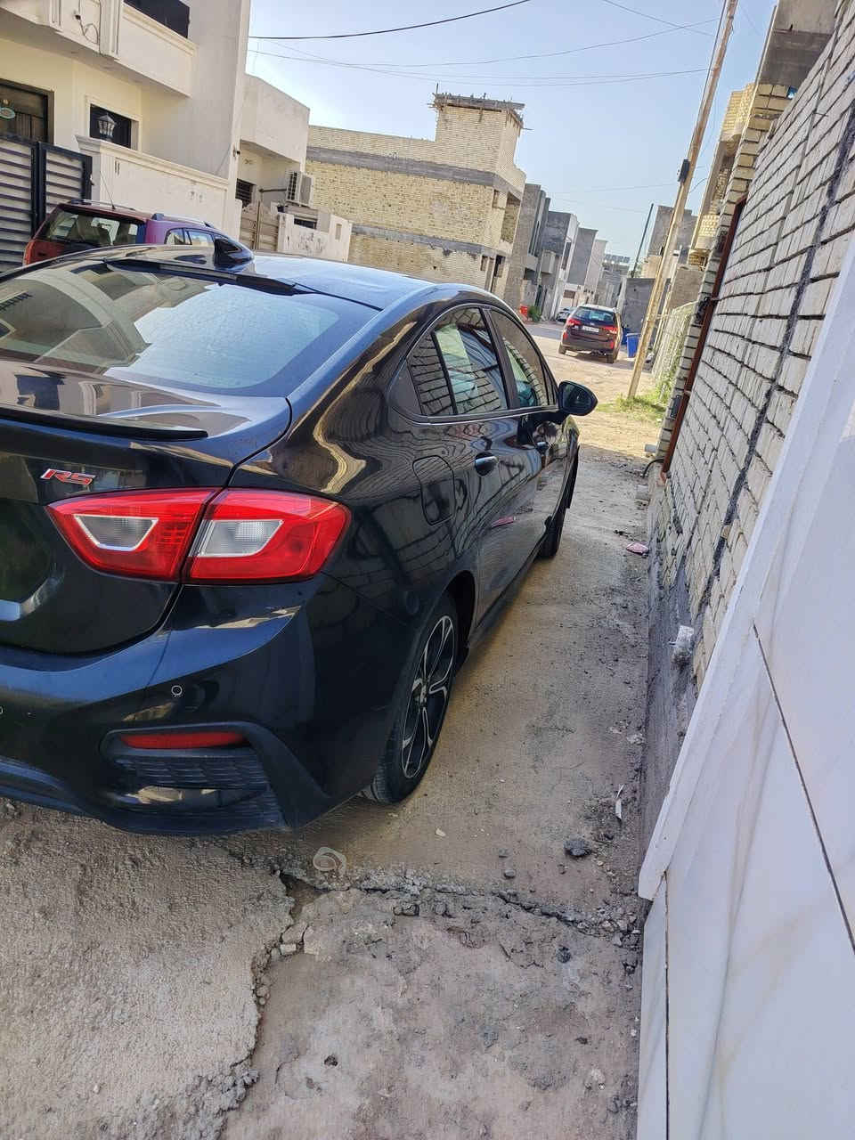 كروز ٢٠١٩ • رقم بغداد • ايرباق داخلي