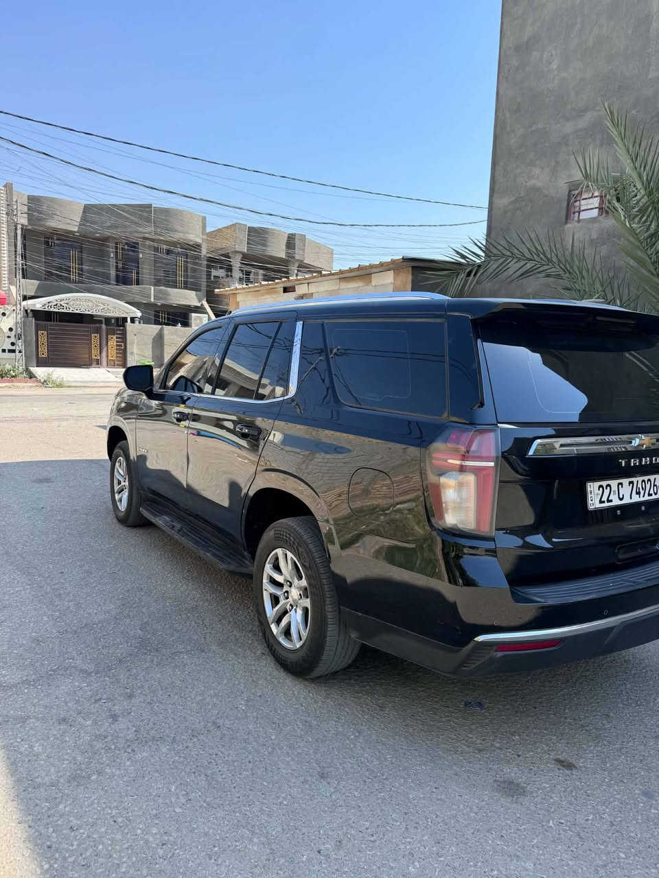 يا الله تاهو خليجي موديل 2022 وكاله المنصور LSمواصفات السياره
ثلاجه 
رادار
كراسي رجاج 
دبل كرسي كهرباء 
مكينا 5300سياره مكفوله كفاله عامه فقط كرت شبر بالجاملغ امامي سعر377وبيها مجال ماشيه 91 مكاني بابل ***********
