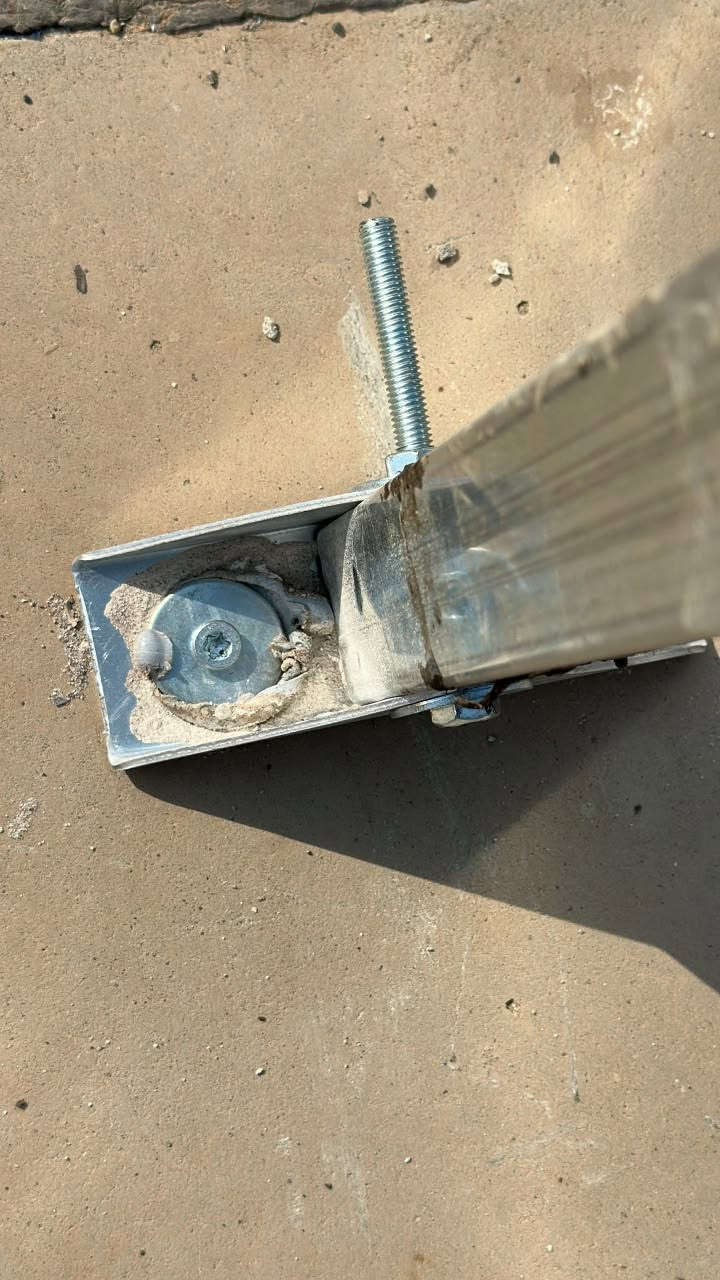 كادر الجبل الهندسي ⚡فحص الموقع + تصميم + نقل مجاني 
خبرة 4 سنوات بمجال التنصيب لاكثر من 500 موقع حول كركوك 
كادرنا متخصص بس بتنصيب الواح الطاقة الشمسية 
وما نشتغل بأي مواد... نشتغل بس بأجود المواد 
حديد ميكانو مغلون 
برغي تقويات لحيم 
ليش احنه؟
1.   المواد اصليه  ونعمل بكركوك وضواحيها وخارجها 
2.   التنصيب: نظيف، مرتب، وبضمان 5 سنوات على الشغل
3.   الاسعار: مناسبة وندزلك جدول انتاج قبل ما نشتغل
العرض فحص الموقع قبل العمل مجانًا + تصميم مجاني للاتصال ***********
