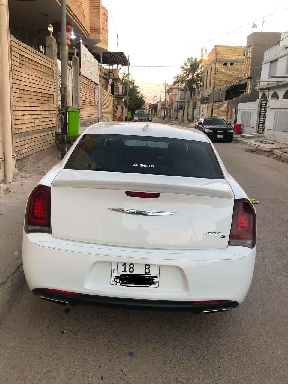 للبيع كرايسلر أوباما 2019 فئة S
مواصفات s معروفه ما عدا الفتحة ( شفتات بالستيرن ، كير ماوس 8 نمر  ، كشنات جلد s ، شاشة كبير ، كامرا خلفية ، نظام سبورت ، تدفئة كشنات ، الخ ..)

مكينة 3.6  (6) سلندر 

تخم تاير حديد 

وارد كندي صور الحادث والسونار مرفقات بالصور

 رقم بابل  بأسمي تحويل ثاني يوم

السعر 225 ورقة وبيها مجال بسيط

عنوان البصرة قضاء القرنة 

للاستفسار متوفر واتساب 

***********
