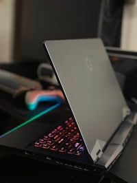 MSI رايدر • ٣٠٧٠Ti ١٥٠واط • شاشة 2K ١٦٥هرتز