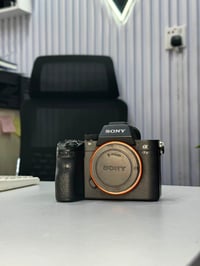 #daste_dw_مستعمل ——————————— #sony a7 III body  Clean 90% Shutter 20K